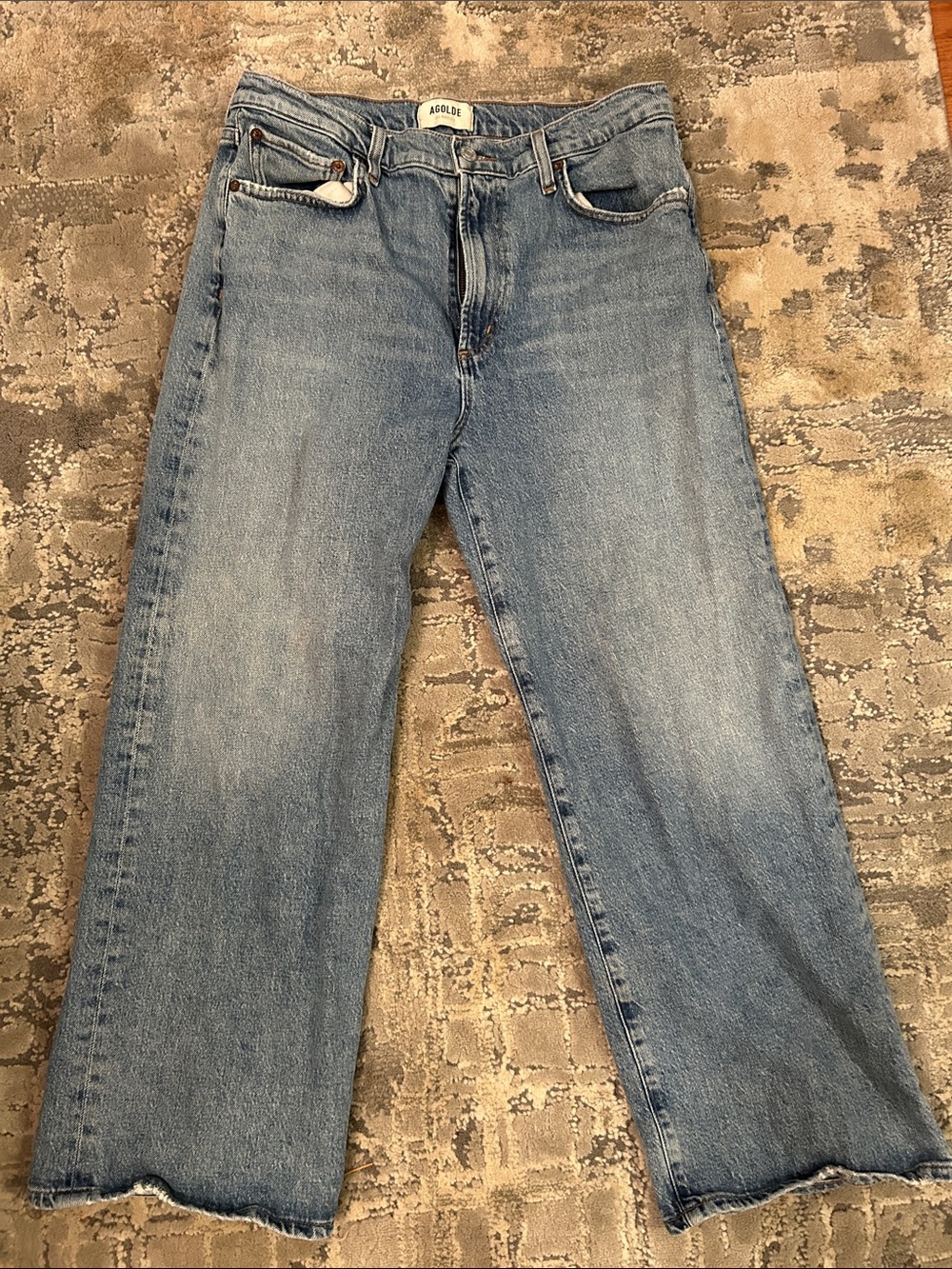 Agolde Light Blue Bootcut Men's Jeans